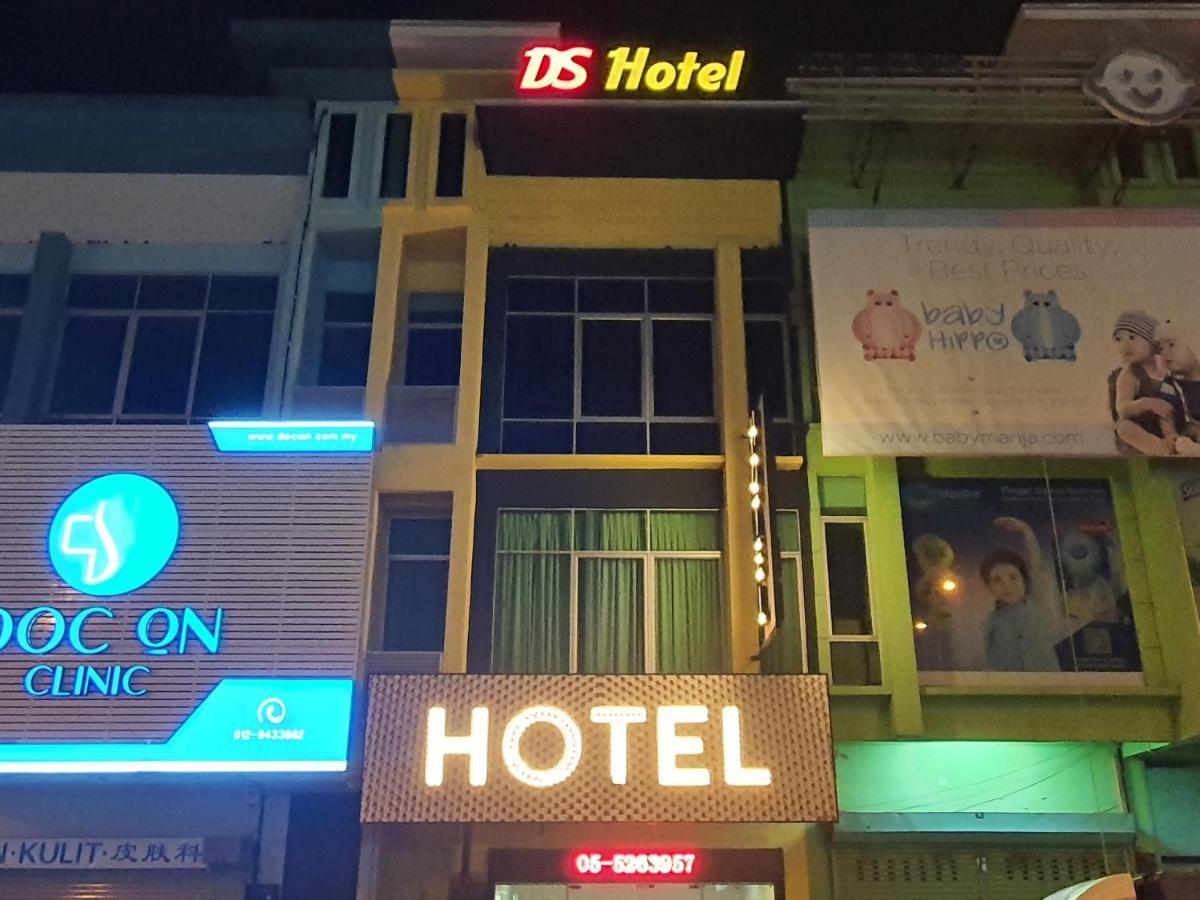 Ds Hotel Ipoh Kültér fotó