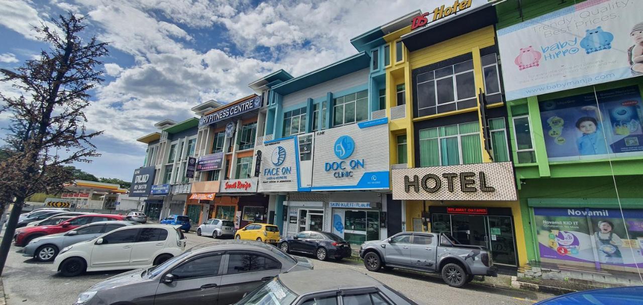 Ds Hotel Ipoh Kültér fotó