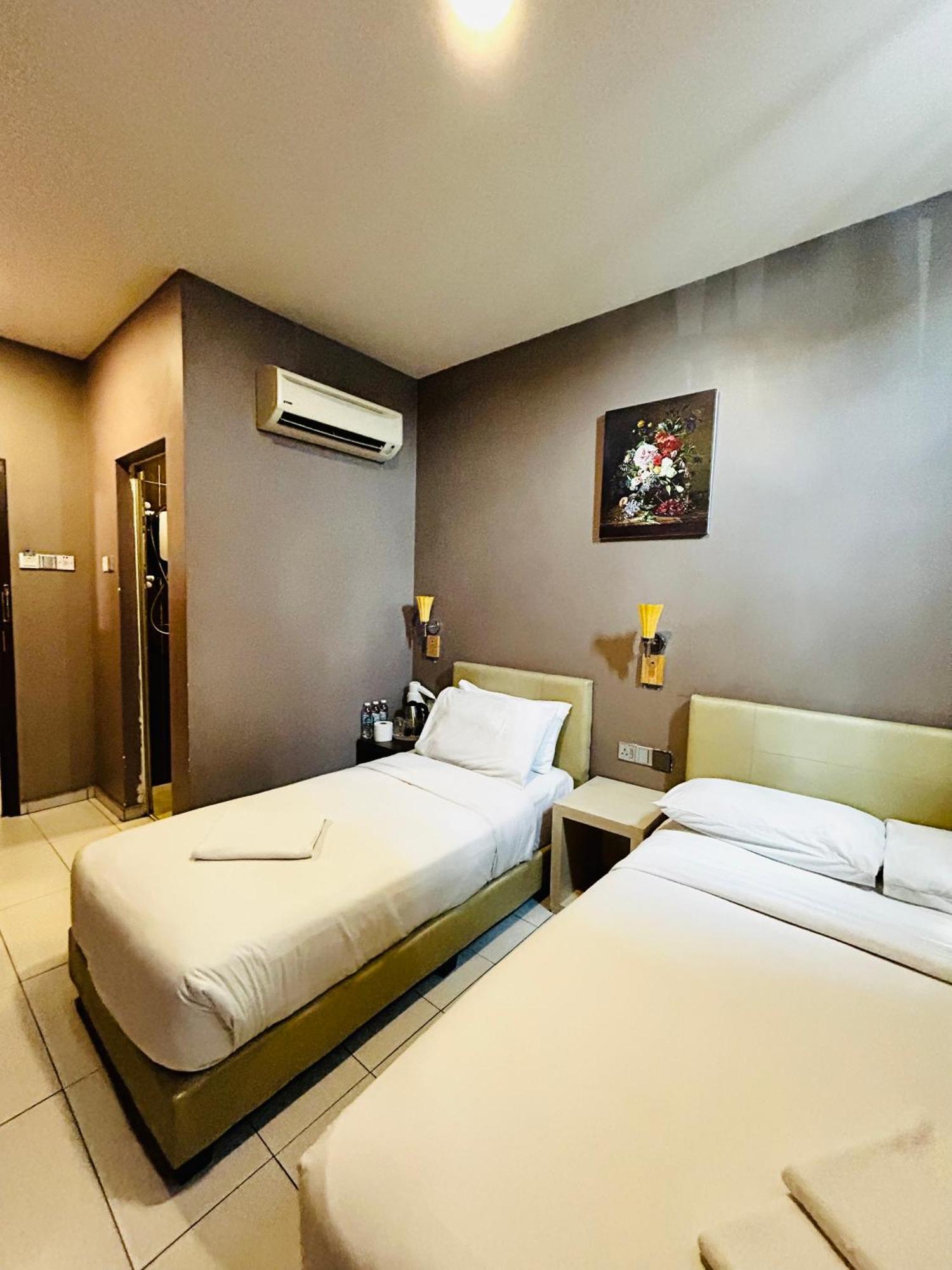 Ds Hotel Ipoh Kültér fotó