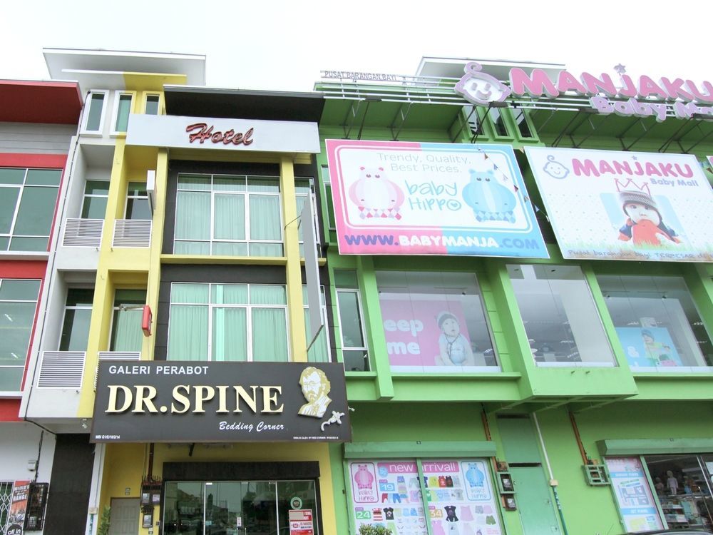 Ds Hotel Ipoh Kültér fotó